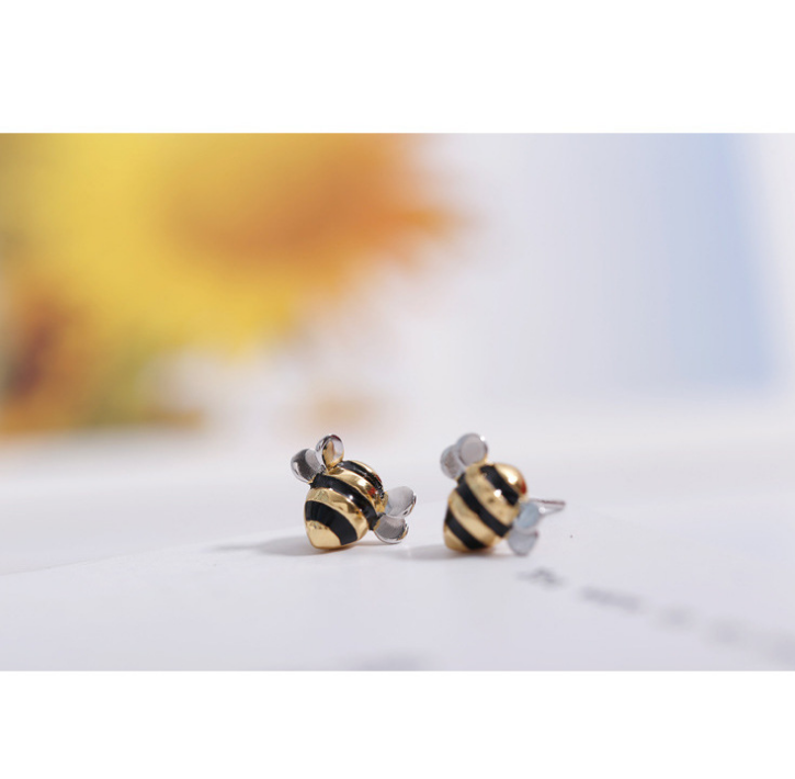 Collar con Colgante de Abeja para Mujer en Plata S925 (Moda)